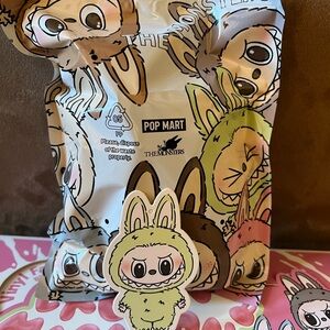 LABUBU Exciting Macaron Green Grape